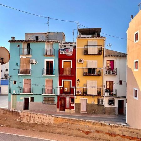 Casa Palacios De Marchena Villajoyosa Exterior foto