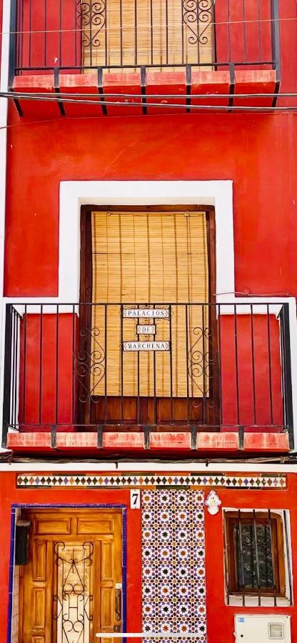 Casa Palacios De Marchena Villajoyosa Exterior foto