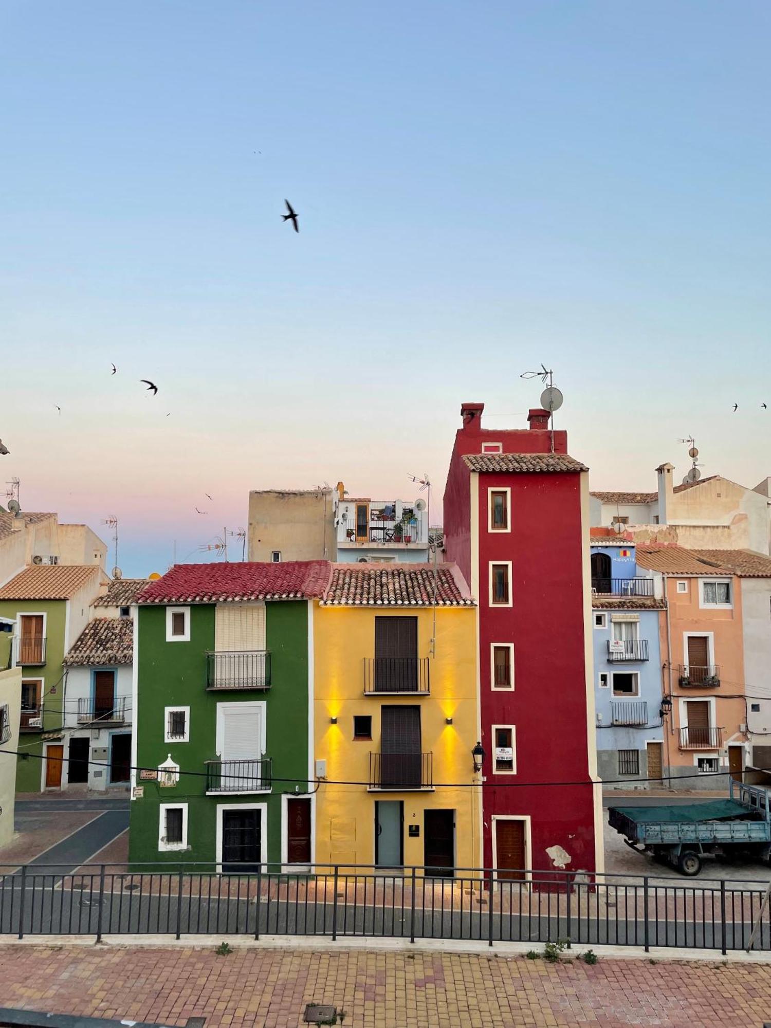 Casa Palacios De Marchena Villajoyosa Exterior foto